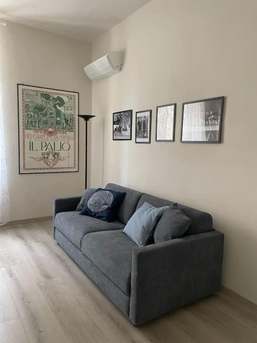 Casa Del Riccio, Palio Siena Lägenhet Exteriör bild