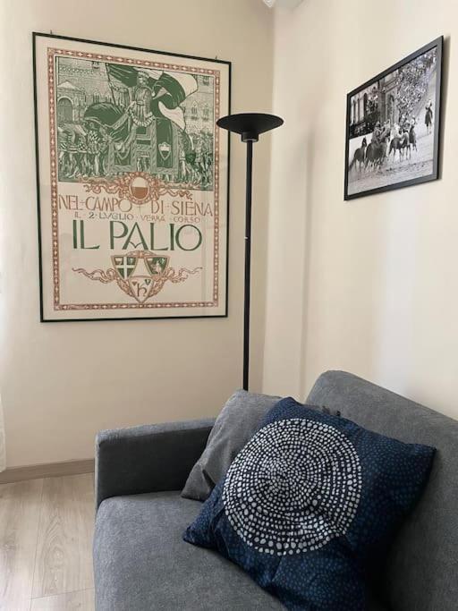Casa Del Riccio, Palio Siena Lägenhet Exteriör bild